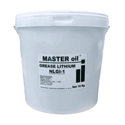 MASTER GREASE LITHIUM NLGI-1