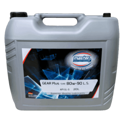 MASTER GEAR PLUS SAE 80W-90 GL-5 LS