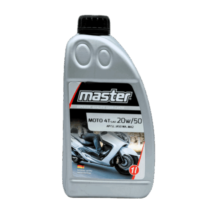 MASTER MOTO 4T SAE 20W-50