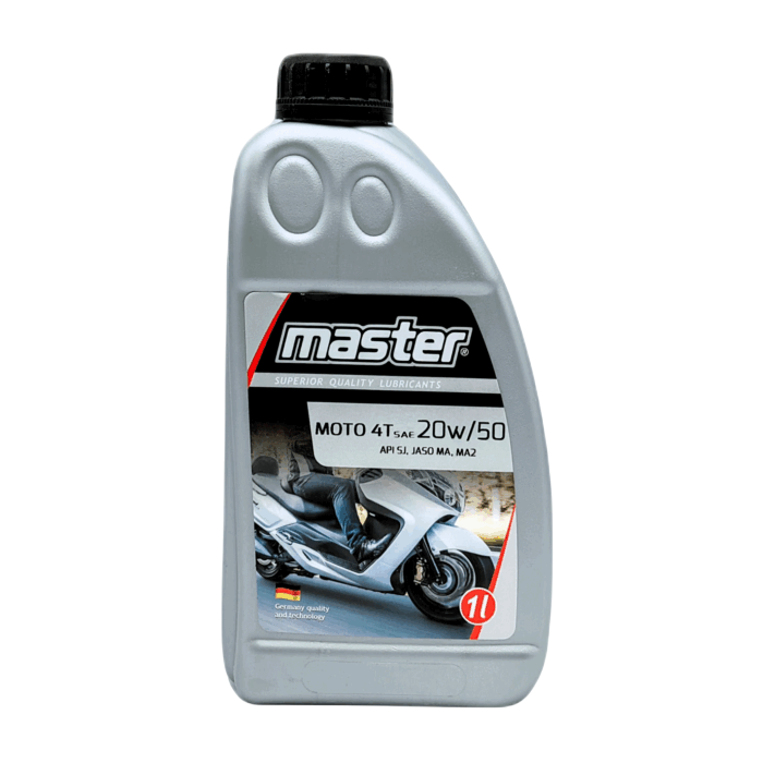 MASTER MOTO 4T SAE 20W-50