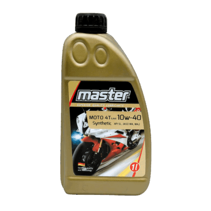 MASTER MOTO 4T SAE 10W-40 Synthetic