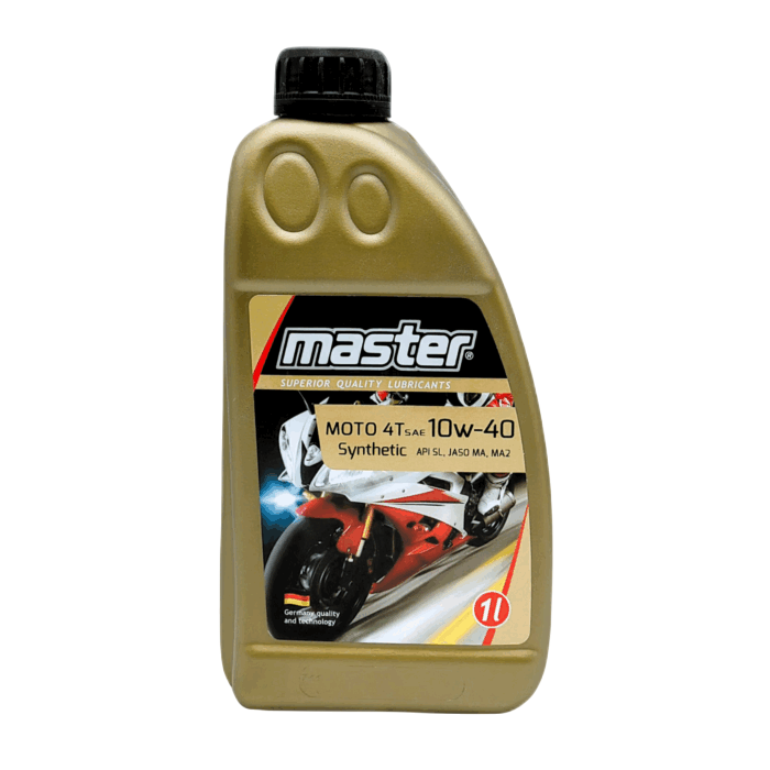 MASTER MOTO 4T SAE 10W-40 Synthetic