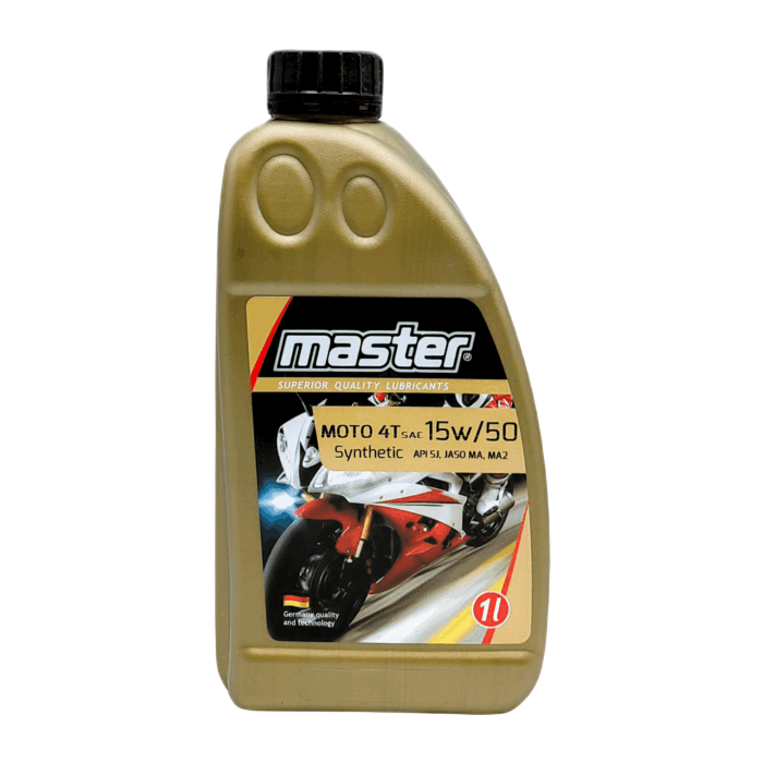 MASTER MOTO 4T SAE 15W-50 Synthetic