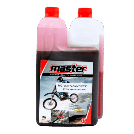 MASTER MOTO 2T S-SYNTHETIC με δοσομετρητή