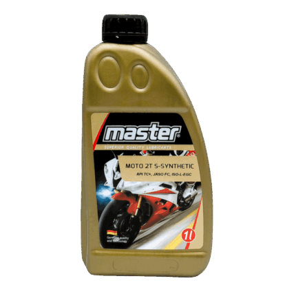 MASTER MOTO 2T S-SYNTHETIC