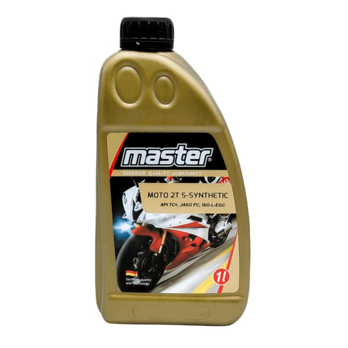 MASTER MOTO 2T S-SYNTHETIC MASTER MOTO 2T S-SYNTHETIC