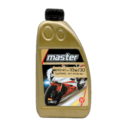 MASTER MOTO 4T SYNTHETIC SAE 10W-30