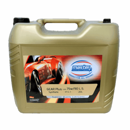 MASTER GEAR Plus Synthetic 75W-90 GL-5 LS