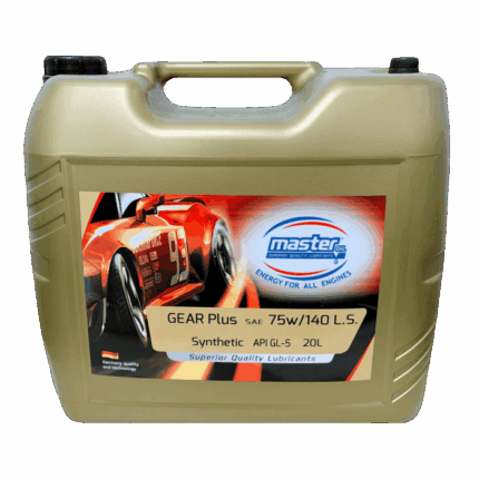 MASTER GEAR Plus Synthetic 75W-140 GL-5 LS