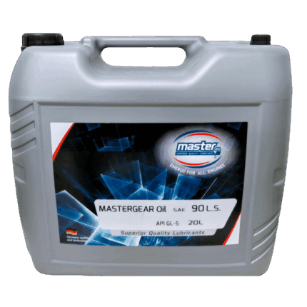 MASTER GEAR OIL SAE 90 GL-5 LS