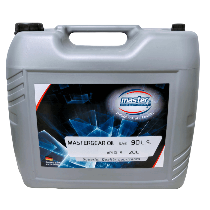 MASTER GEAR OIL SAE 90 GL-5 LS MASTER GEAR OIL SAE 90 GL-5 LS