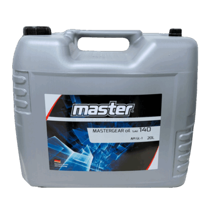 MASTER GEAR OIL SAE 140W GL-1