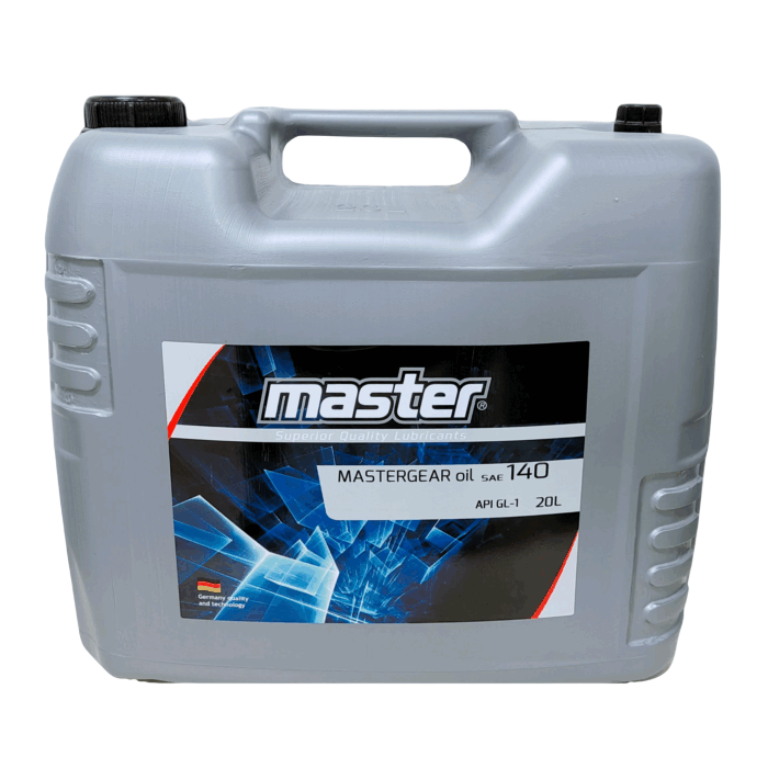 MASTER GEAR OIL SAE 140W GL-1