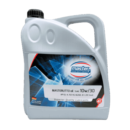 MASTER UTTO oil SAE 10W-30