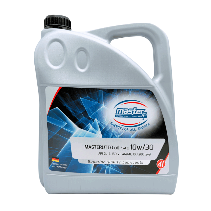 MASTER UTTO oil SAE 10W-30