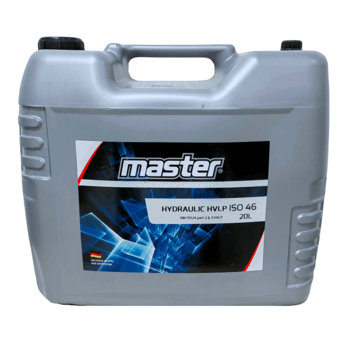 MASTER HYDRAULIC HVLP ISO 46 MASTER HYDRAULIC HVLP ISO 46