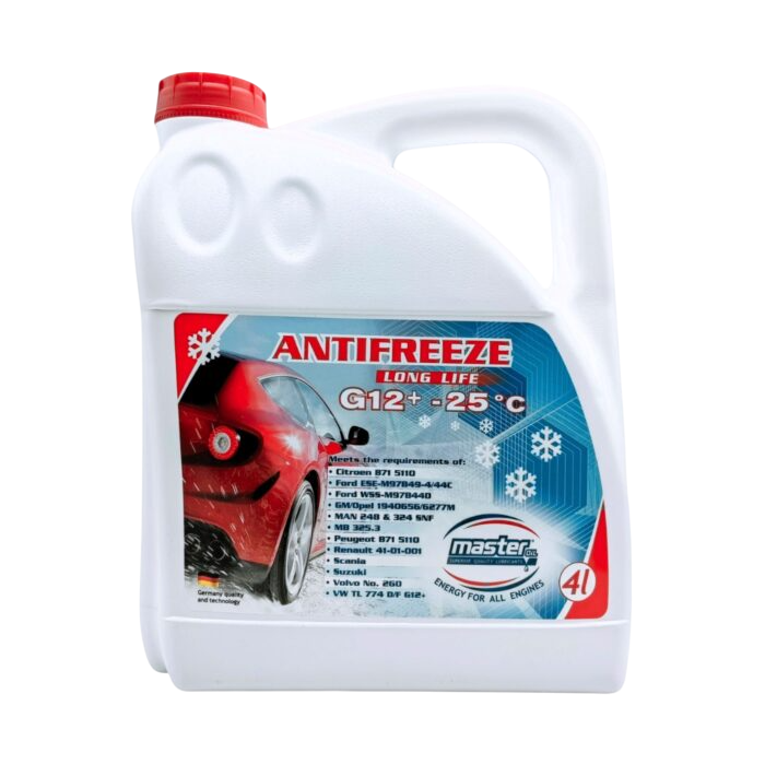 ANTIFREEZE LONGLIFE G12+ -25°C