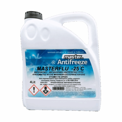 ANTIFREEZE MASTERFLU -25°C