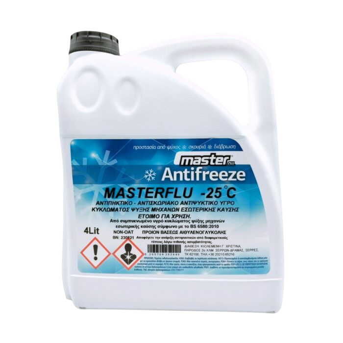 ANTIFREEZE MASTERFLU -25°C
