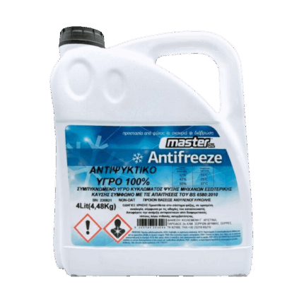 ANTIFREEZE ΑΝΤΙΨΥΚΤΙΚΟ ΥΓΡΟ 100%