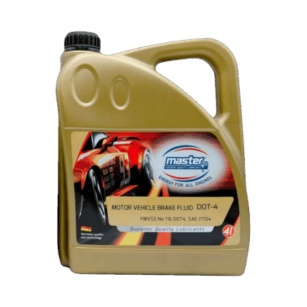 MASTER BREAK FLUID DOT-4